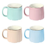 TAZA KEDIRI ROSA CLARO TE-089RS ( TE-089 - TE089 - TAZAS ) - Imagen 2