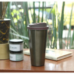 VASO DE ALUMINIO CAFE TE-093C ( TE-093 - TE093 - VASOS ) - Imagen 3