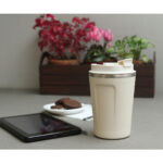 VASO BUKIT BLANCO TE-104B ( TE-104 - TE104 - TERMOS ) - Imagen 3