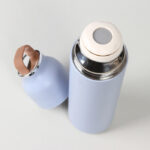 TERMO CORON AZUL CLARO TE-105A ( TE-105 - TE105 - TERMOS ) - Imagen 2