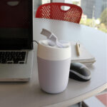 VASO CILEGON GRIS TE-116G ( TE-116 - TE116 - VASOS ) - Imagen 4