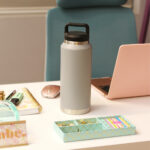 TERMO LEÓPOLIS 1 LT BLANCO TE-121B ( TE-121 - TE121 - TERMOS ) - Imagen 6