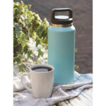 TERMO LEÓPOLIS 1 LT BLANCO TE-121B ( TE-121 - TE121 - TERMOS ) - Imagen 2