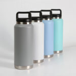 TERMO LEÓPOLIS 1 LT BLANCO TE-121B ( TE-121 - TE121 - TERMOS ) - Imagen 3