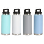 TERMO LEÓPOLIS 1 LT BLANCO TE-121B ( TE-121 - TE121 - TERMOS ) - Imagen 5