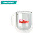 TAZA TUASIVI VERDE TURQUESA TE-124V ( TE-124 - TE124 - TAZAS ) - Imagen 3