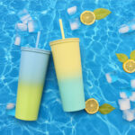 VASO VAITOGI AMARILLO TE-131Y ( TE-131 - TE131 - VASOS ) - Imagen 2