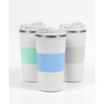 VASO LUSAIL VERDE CLARO TE-142V ( TE-142 - TE142 - VASOS ) - Imagen 2