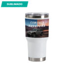 VASO FASANA BLANCO TE-148B ( TE-148 - TE148 - LÍNEA PARA SUBLIMAR ) - Imagen 2