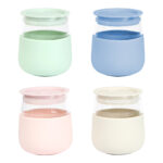 VASO LISSONE ROSA CLARO TE-152RS ( TE-152 - TE152 - VASOS ) - Imagen 3