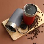 VASO PALMI GRIS TE-157G ( TE-157 - TE157 - VASOS ) - Imagen 2