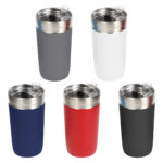 VASO PALMI GRIS TE-157G ( TE-157 - TE157 - VASOS ) - Imagen 4