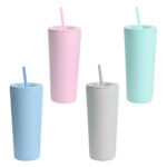 VASO COLELLI AZUL CLARO TE-165A ( TE-165 - TE165 - VASOS ) - Imagen 2