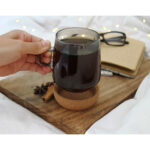 TAZA PRIZZI GRIS TE-167G ( TE-167 - TE167 - TAZAS ) - Imagen 4