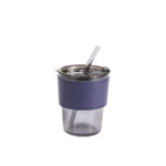 VASO ALIA AZUL MARINO TE-169A ( TE-169 - TE169 - VASOS )