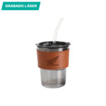 VASO ALIA GRIS CLARO TE-169G ( TE-169 - TE169 - VASOS ) - Imagen 2