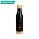 BOTELLA AGRIGENTO NEGRO TE-171N ( TE-171 - TE171 - TERMOS ) - Imagen 3