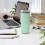 TERMO CAMIGLIANO VERDE CLARO TE-180V ( TE-180 - TE180 - TERMOS ) - Imagen 4