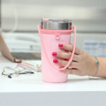 TERMO CARIATI ROSA CLARO TE-181RS ( TE-181 - TE181 - TERMOS ) - Imagen 4