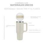 TERMO CALERI BLANCO TE-183B ( TE-183 - TE183 - TERMOS ) - Imagen 14