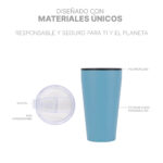 VASO JABRIN NEGRO TE-193N ( TE-193 - TE193 - VASOS ) - Imagen 8