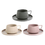 JUEGO HASSAN ROSA PALIDO TE-195RS ( TE-195 - TE195 - TAZAS ) - Imagen 4