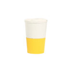 VASO ZUBIA AMARILLO TE-199Y ( TE-199 - TE199 - VASOS )