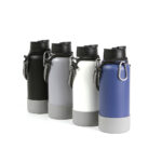 BOTELLA SARNEN AZUL MARINO TE-205A ( TE-205 - TE205 - TERMOS ) - Imagen 2