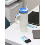 TERMO HARBOUR GRIS CLARO TE-207G ( TE-207 - TE207 - TERMOS ) - Imagen 2