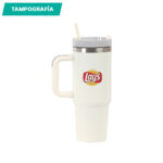 TERMO HARBOUR GRIS CLARO TE-207G ( TE-207 - TE207 - TERMOS ) - Imagen 6