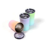 VASO GISWIL VERDE LIMON TE-212V ( TE-212 - TE212 - VASOS ) - Imagen 2