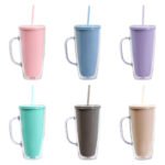 VASO ANGE AZUL CLARO TE-214A ( TE-214 - TE214 - VASOS ) - Imagen 5