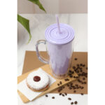 VASO ANGE AZUL CLARO TE-214A ( TE-214 - TE214 - VASOS ) - Imagen 4