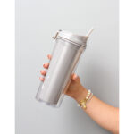 BOTELLA BRACKE GRIS TE-215G ( TE-215 - TE215 - VASOS ) - Imagen 6