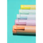 VASO AUBINYA VERDE CLARO TE-222V ( TE-222 - TE222 - VASOS ) - Imagen 3