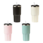 VASO LUND ROSA CLARO TE-223RS ( TE-223 - TE223 - VASOS ) - Imagen 2