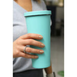 VASO SOYO GRIS OSCURO TE-231G ( TE-231 - TE231 - VASOS ) - Imagen 2