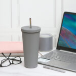 VASO SOYO GRIS OSCURO TE-231G ( TE-231 - TE231 - VASOS ) - Imagen 9