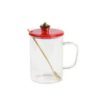 TAZA ANYOS ROJO TE-232R ( TE-232 - TE232 - TAZAS,COCINA )
