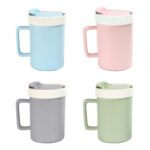 TAZA KAPRUN ROSA CLARO TE-233RS ( TE-233 - TE233 - TAZAS ) - Imagen 2