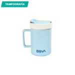 TAZA KAPRUN ROSA CLARO TE-233RS ( TE-233 - TE233 - TAZAS ) - Imagen 3
