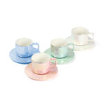 JUEGO LEOGANG BLANCO TE-235B ( TE-235 - TE235 - TAZAS,COCINA ) - Imagen 3