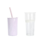 VASO PISANA BLANCO IVORY TE-243B ( TE-243 - TE243 - VASOS ) - Imagen 2