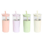 VASO PISANA BLANCO IVORY TE-243B ( TE-243 - TE243 - VASOS ) - Imagen 3