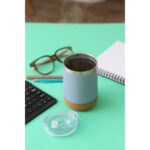 VASO FOCALLO GRIS TE-244G ( TE-244 - TE244 - VASOS ) - Imagen 4