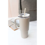 TERMO VIENA GRIS TE-245G ( TE-245 - TE245 - TERMOS ) - Imagen 2