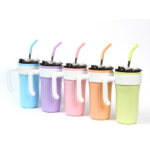 VASO GRANELLI AZUL CLARO TE-246A ( TE-246 - TE246 - VASOS ) - Imagen 2