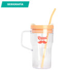 VASO MILENA VERDE LIMON TE-247V ( TE-247 - TE247 - VASOS ) - Imagen 3