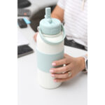 TERMO TRAUN ROSA PALIDO TE-248RS ( TE-248 - TE248 - TERMOS ) - Imagen 3