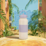 TERMO TRAUN ROSA PALIDO TE-248RS ( TE-248 - TE248 - TERMOS ) - Imagen 4